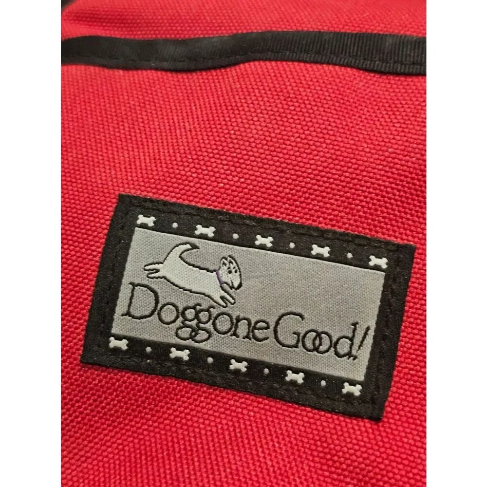 Doggone Good Red & Black Treat Belt Bag for Dogs